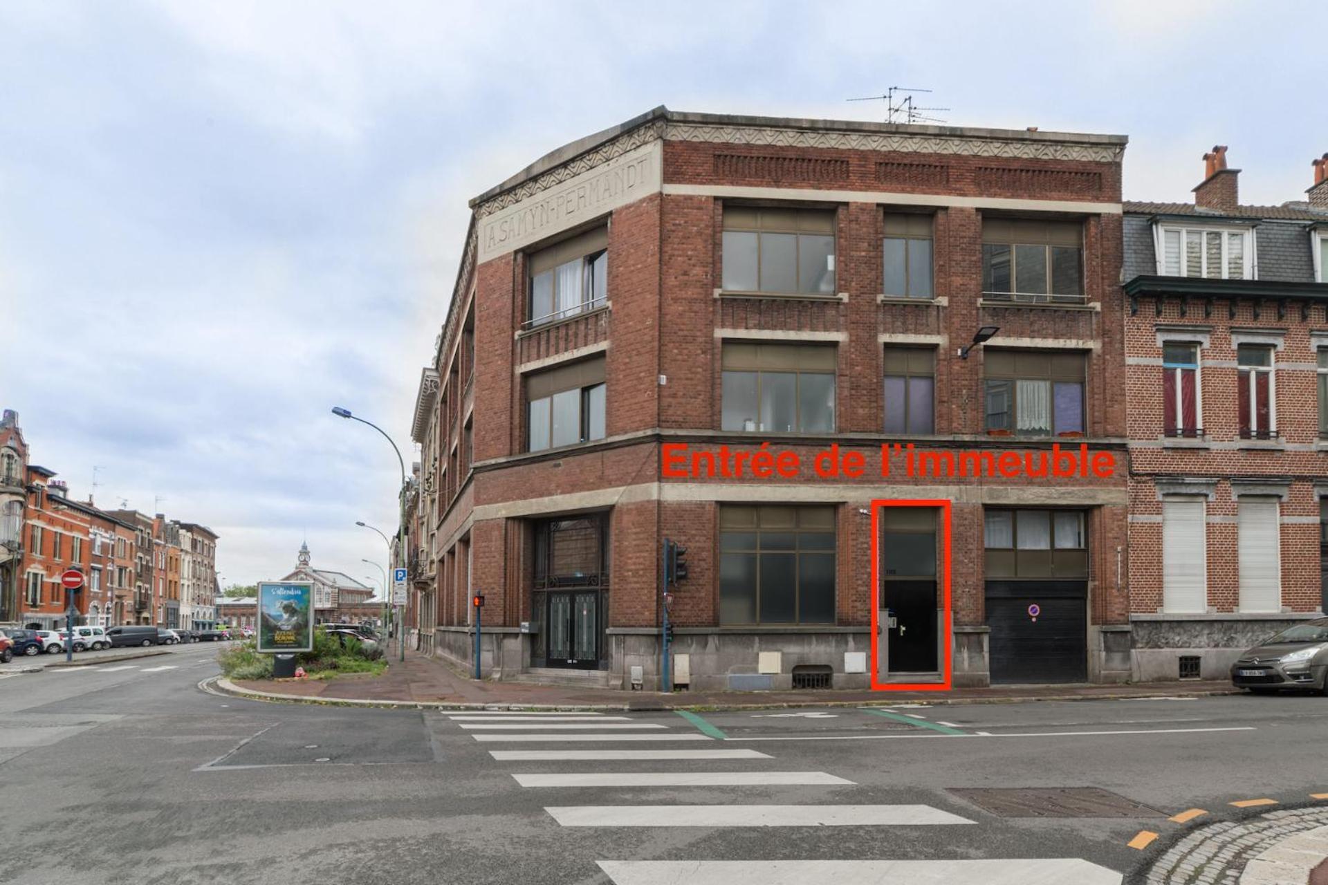 Ferienwohnung Locationstourcoing - Le 100 Exterior foto