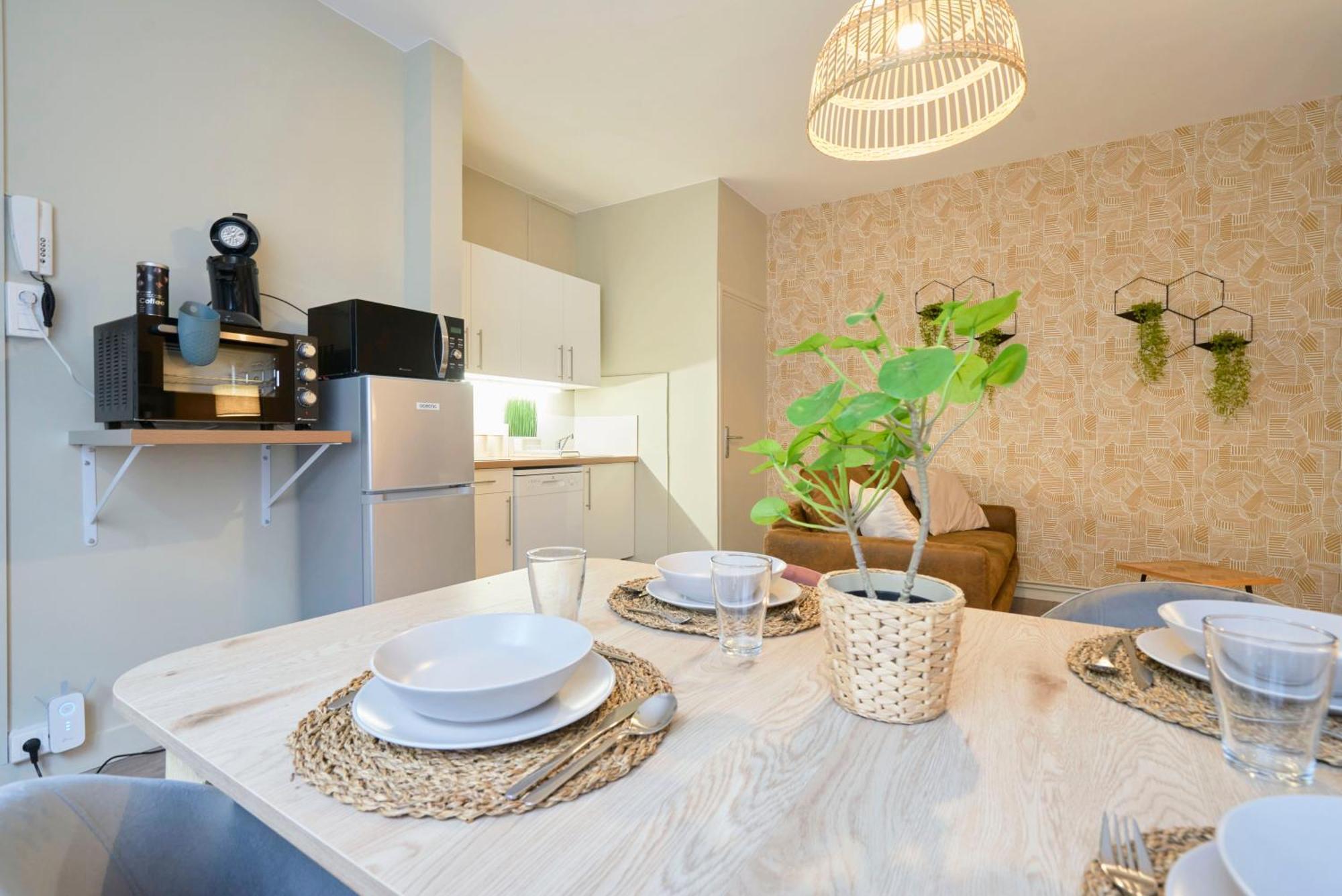 Ferienwohnung Locationstourcoing - Le 100 Exterior foto