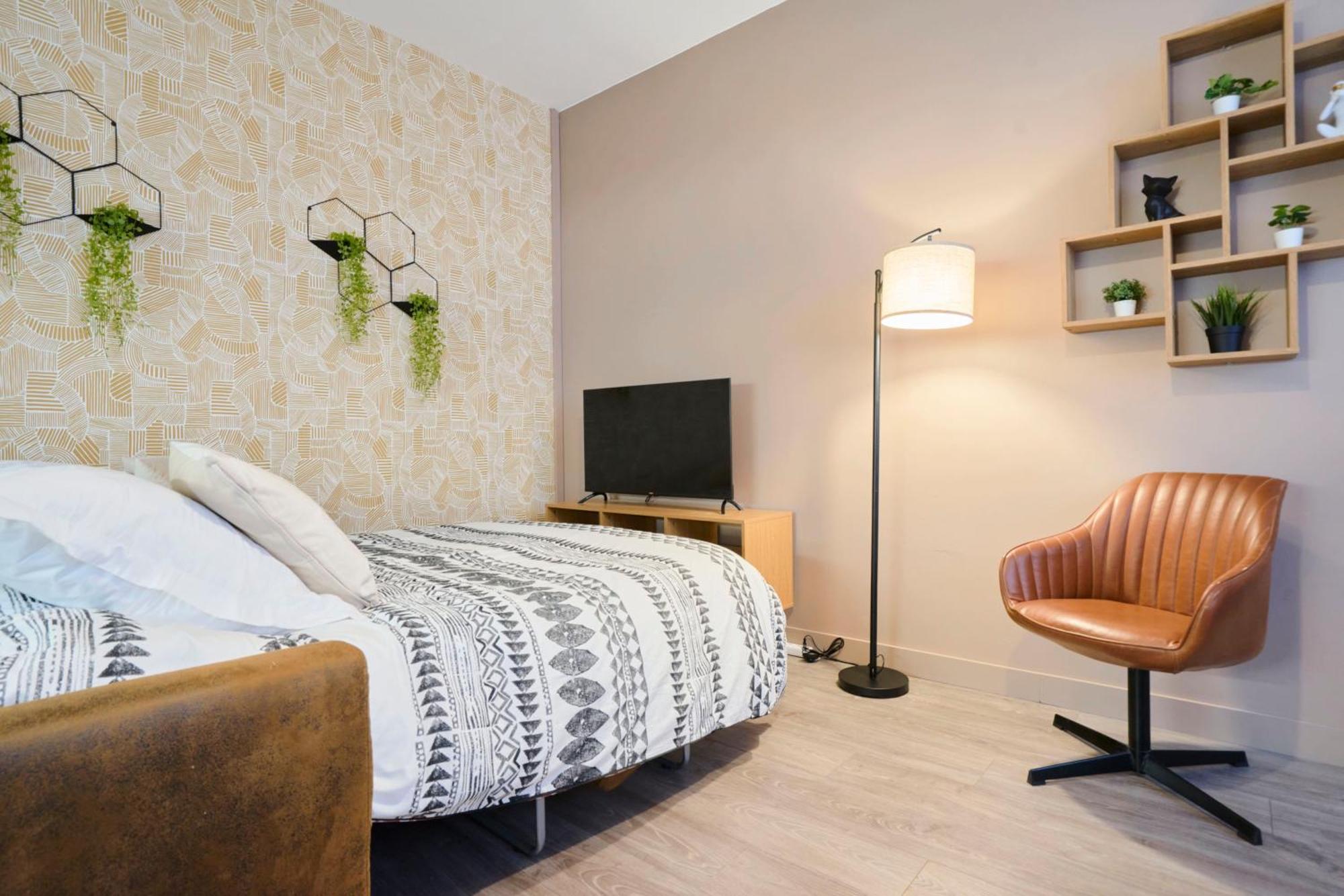 Ferienwohnung Locationstourcoing - Le 100 Exterior foto