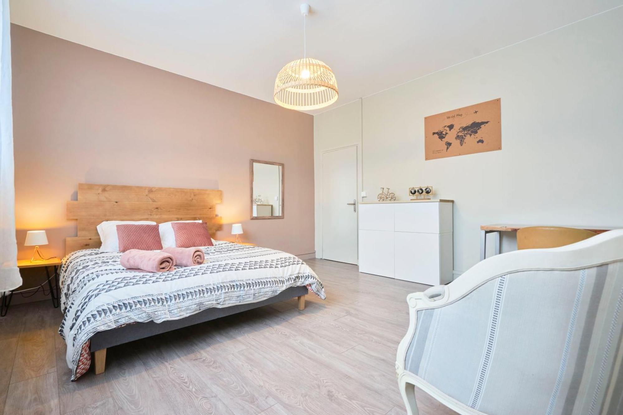 Ferienwohnung Locationstourcoing - Le 100 Exterior foto