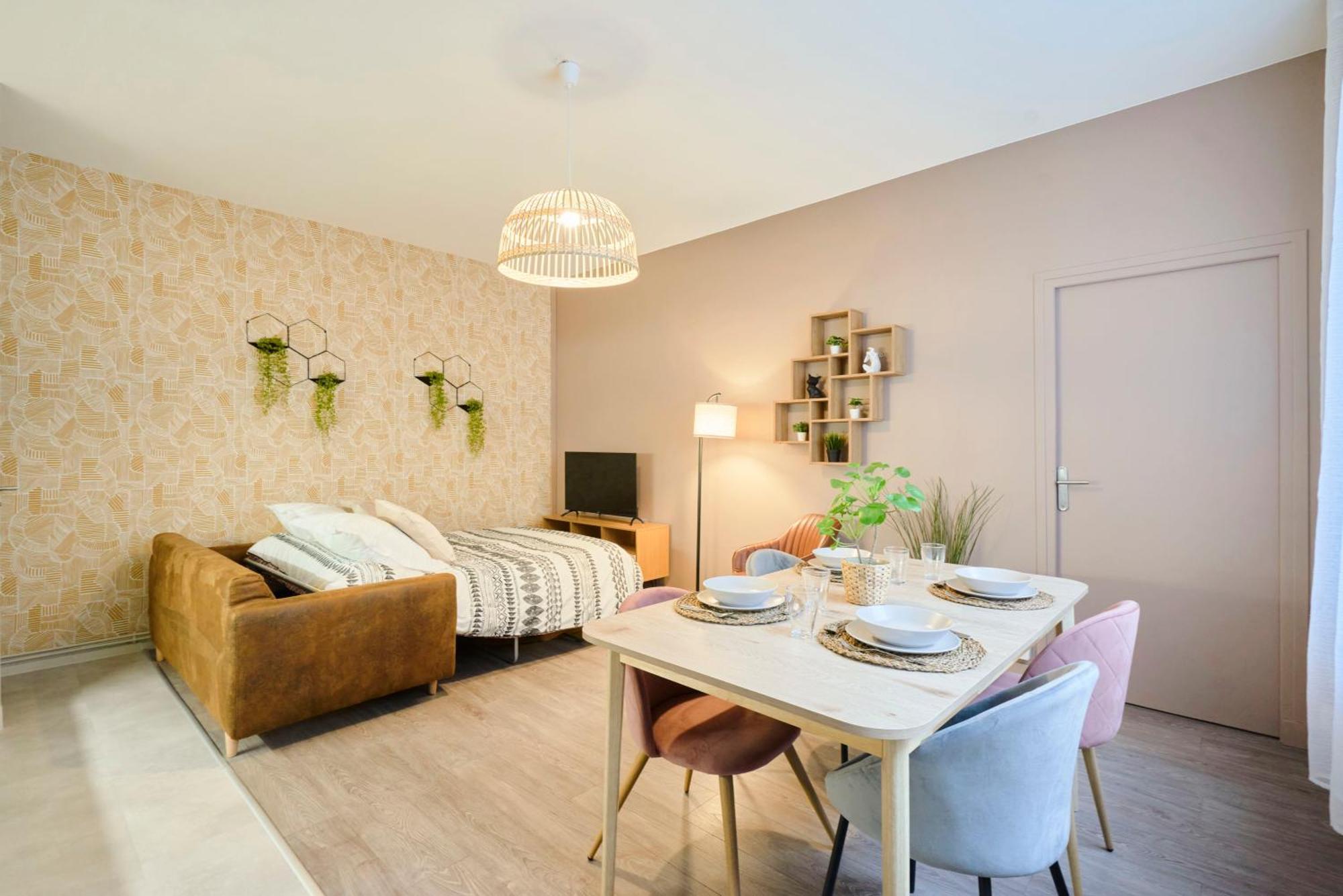 Ferienwohnung Locationstourcoing - Le 100 Exterior foto