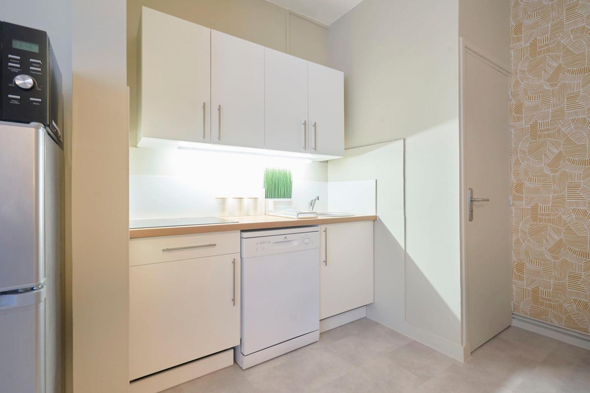 Ferienwohnung Locationstourcoing - Le 100 Exterior foto