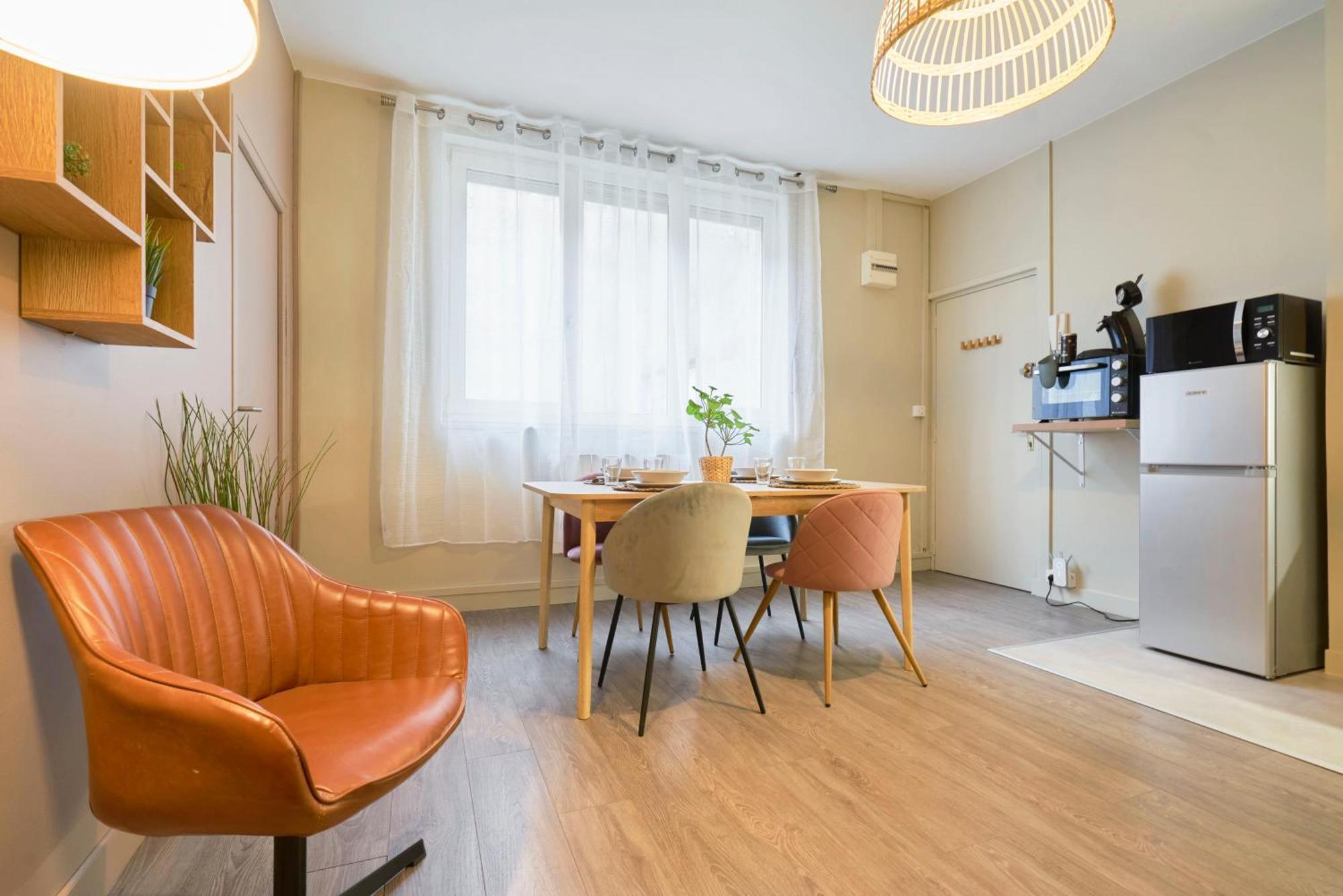 Ferienwohnung Locationstourcoing - Le 100 Exterior foto