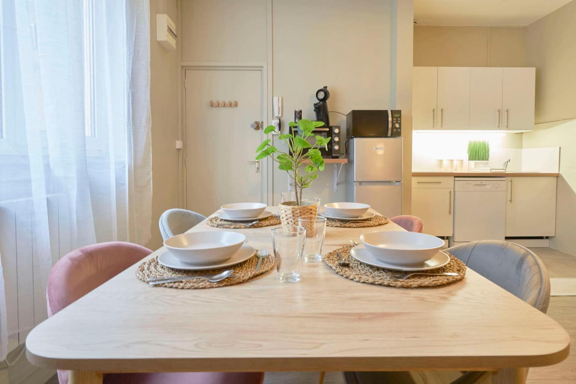 Ferienwohnung Locationstourcoing - Le 100 Exterior foto
